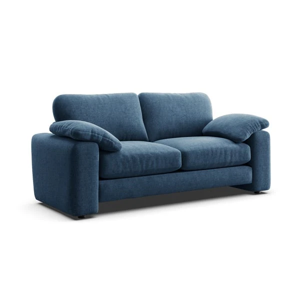 Magnus Vintage Soft Chenille 3 Seater Sofa - Image 15