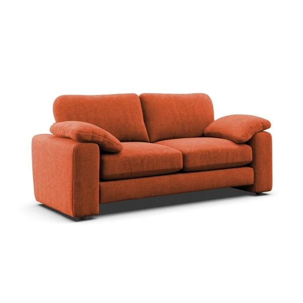 Magnus Vintage Soft Chenille 3 Seater Sofa - Image 6