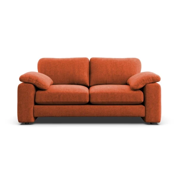 Magnus Vintage Soft Chenille 3 Seater Sofa - Image 7