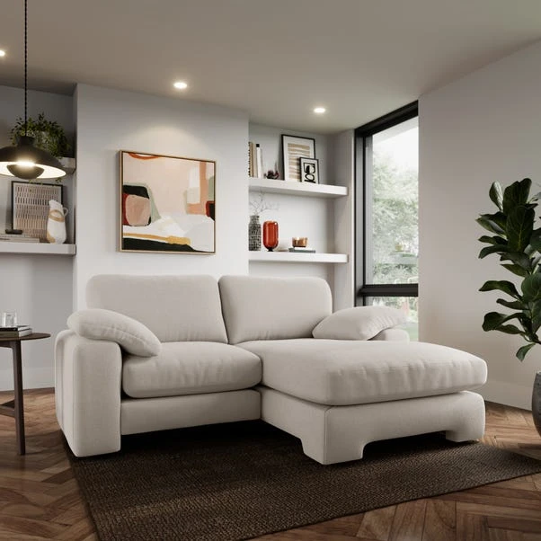 Magnus Cosy Weave Corner Chaise Sofa - Image 19