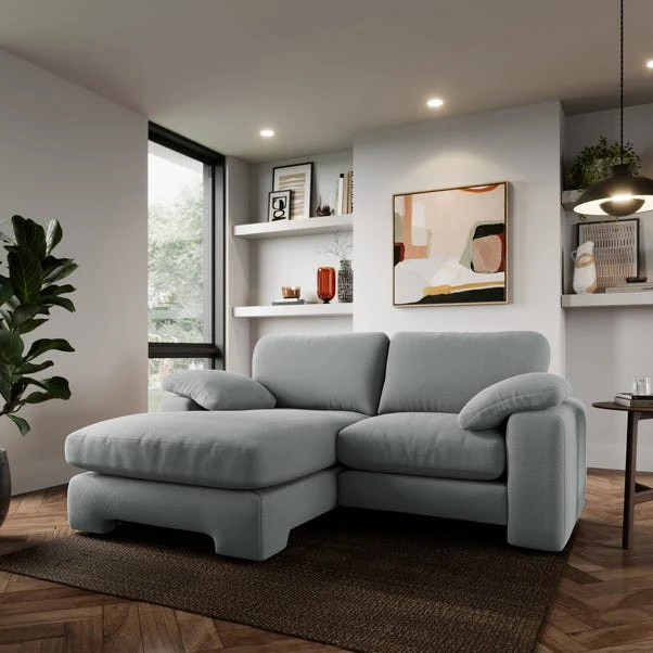 Magnus Cosy Weave Corner Chaise Sofa - Image 10