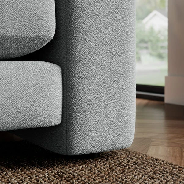 Magnus Cosy Weave Corner Chaise Sofa - Image 13