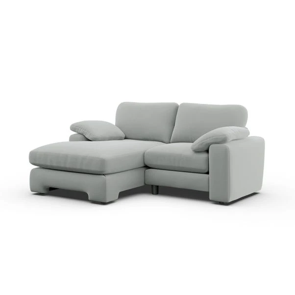 Magnus Cosy Weave Corner Chaise Sofa - Image 16