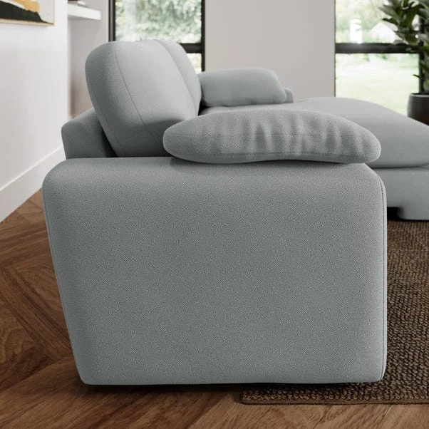 Magnus Cosy Weave Corner Chaise Sofa - Image 2