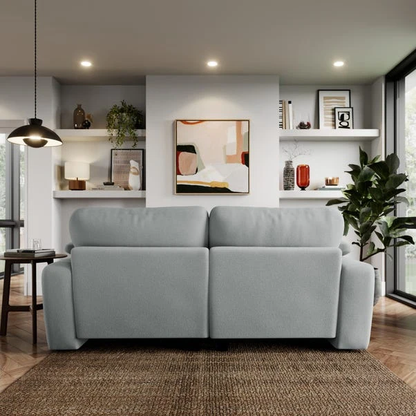 Magnus Cosy Weave Corner Chaise Sofa - Image 3