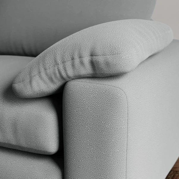 Magnus Cosy Weave Corner Chaise Sofa - Image 5