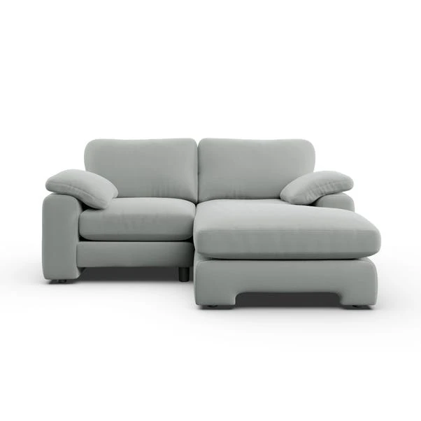 Magnus Cosy Weave Corner Chaise Sofa - Image 6