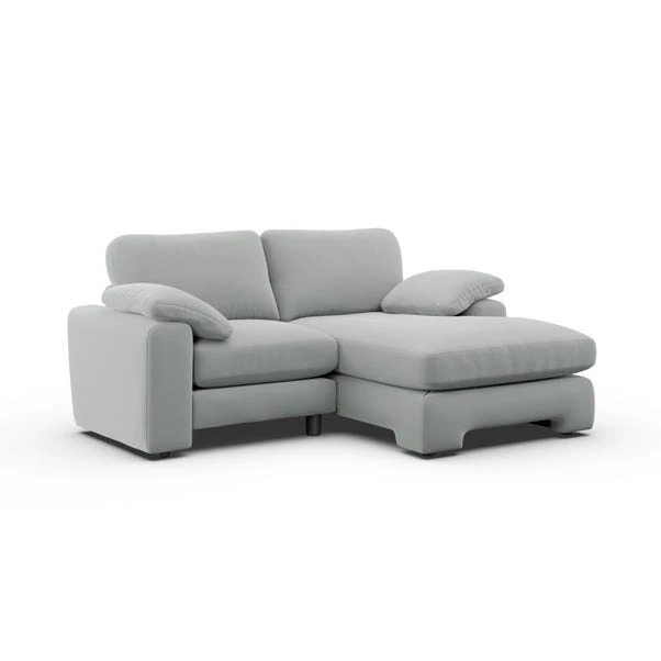 Magnus Cosy Weave Corner Chaise Sofa - Image 7