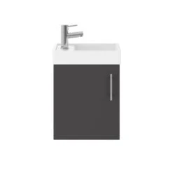 Vault Wall Mounted Vanity Unit With Basin