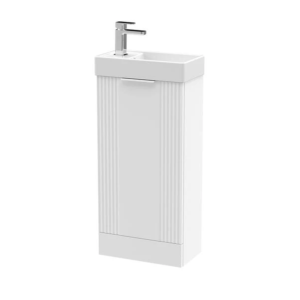 Deco Compact Floor Standing Vanity Unit With Basin - Image 9