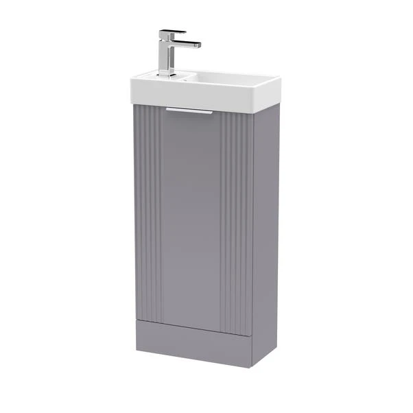 Deco Compact Floor Standing Vanity Unit With Basin - Image 7