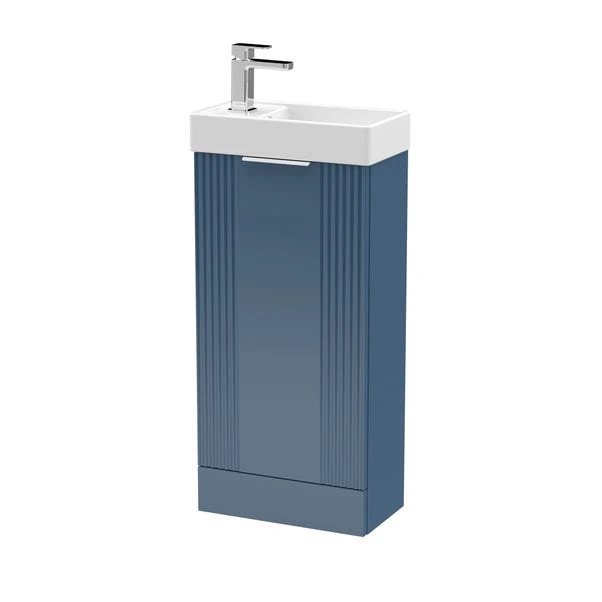 Deco Compact Floor Standing Vanity Unit With Basin - Image 5