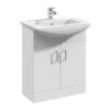 Mayford 2 Door Vanity Unit With Square Basin