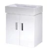 Mayford 3 Drawer 2 Door Wall Mounted Basin