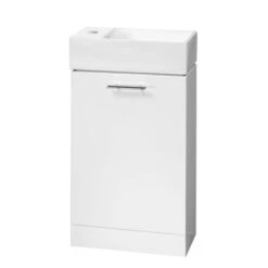 Mayford 1 Door Compact Vanity Unit With Basin