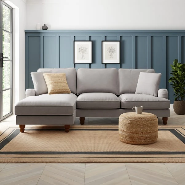 Beatrice Flatweave Corner Storage Sofa Bed - Image 12