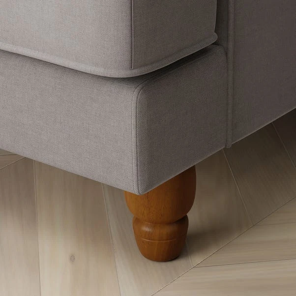 Beatrice Flatweave Corner Storage Sofa Bed - Image 15