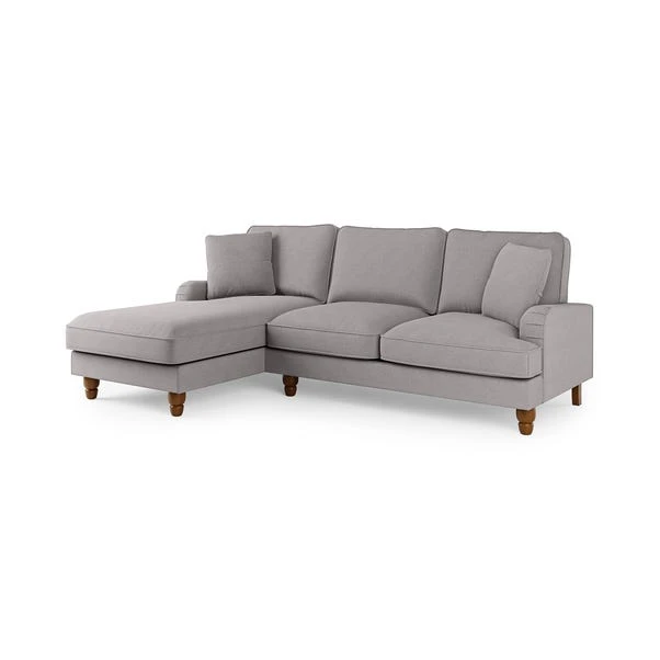 Beatrice Flatweave Corner Storage Sofa Bed - Image 17