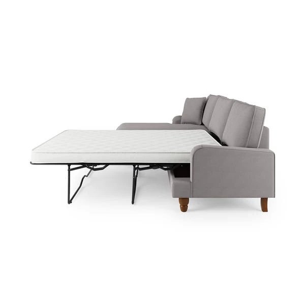 Beatrice Flatweave Corner Storage Sofa Bed - Image 19