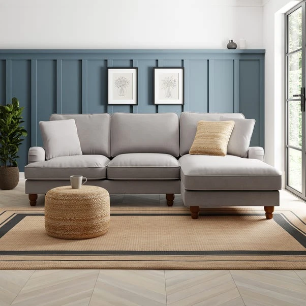 Beatrice Flatweave Corner Storage Sofa Bed - Image 2