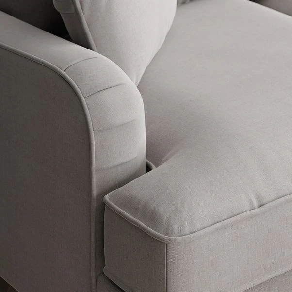 Beatrice Flatweave Corner Storage Sofa Bed - Image 4