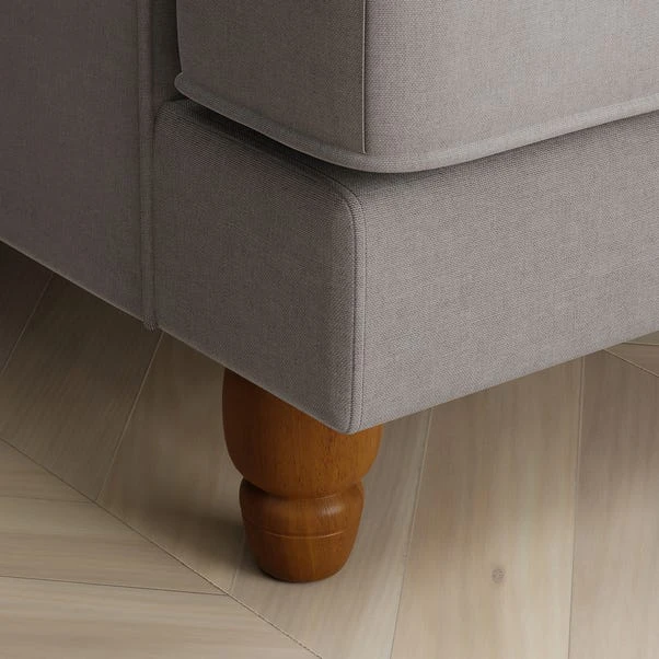 Beatrice Flatweave Corner Storage Sofa Bed - Image 5