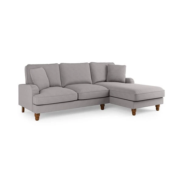 Beatrice Flatweave Corner Storage Sofa Bed - Image 7