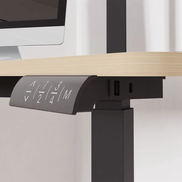Gino Corner Height Adjustable Desk - Image 15