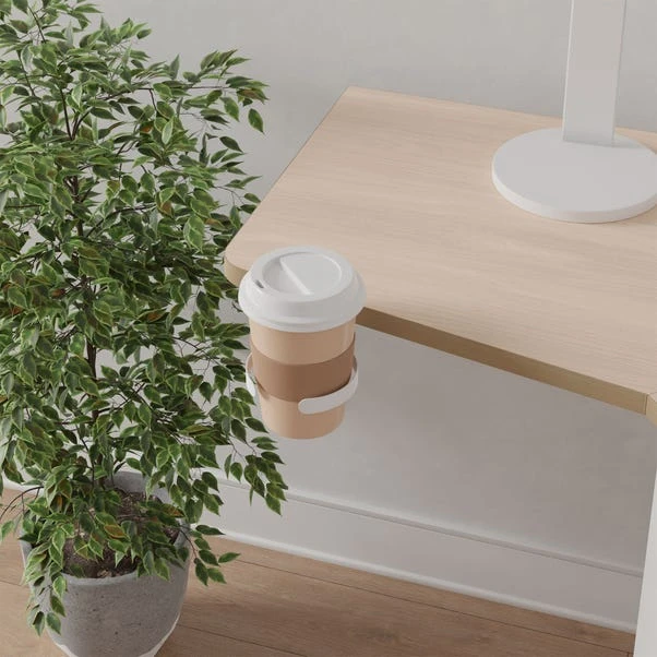 Gino Corner Height Adjustable Desk - Image 6