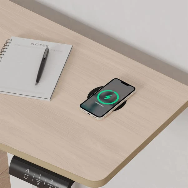 Gino Corner Height Adjustable Desk - Image 8