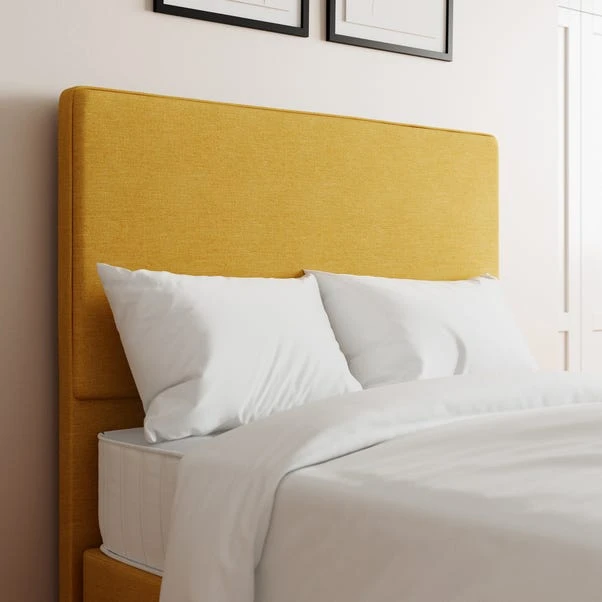 Luxury Linen Plain Headboard - Image 6