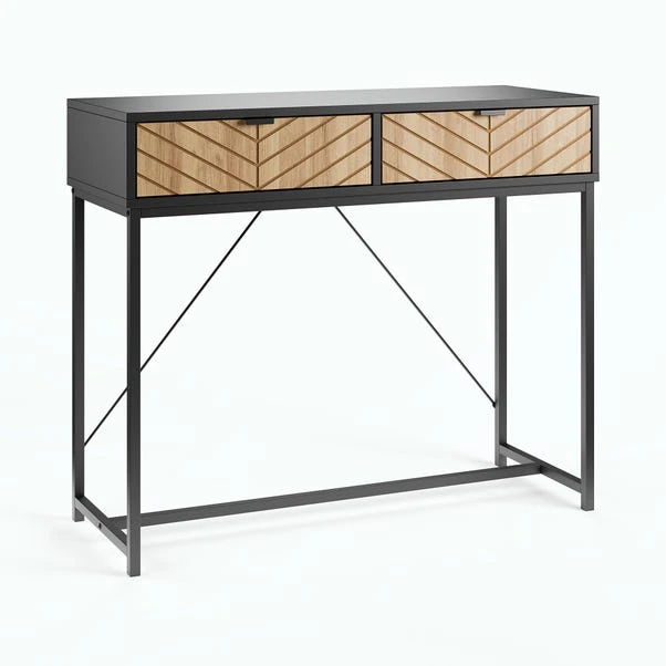 Nixon 2 Drawer Console Table - Image 6