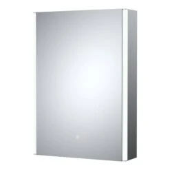 LED Single Mirror Cabinet
