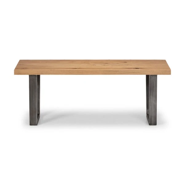 Brooklyn Dining Bench, Oak - Image 4