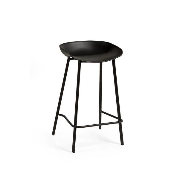 Renzo Set Of 2 Bar Stools, Metal - Image 10