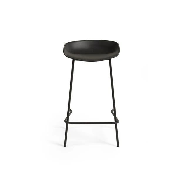 Renzo Set Of 2 Bar Stools, Metal - Image 11