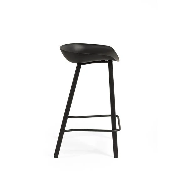 Renzo Set Of 2 Bar Stools, Metal - Image 12