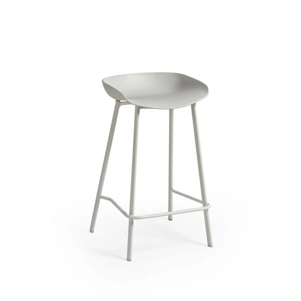 Renzo Set Of 2 Bar Stools, Metal - Image 3