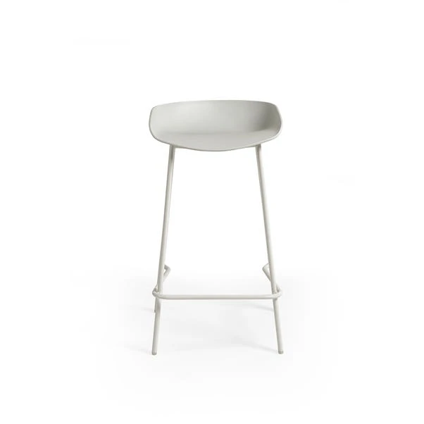 Renzo Set Of 2 Bar Stools, Metal - Image 4
