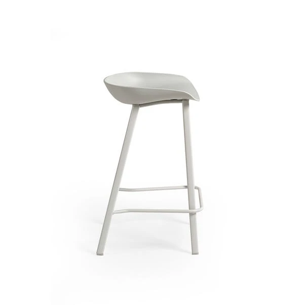 Renzo Set Of 2 Bar Stools, Metal - Image 5