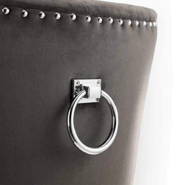 Veneto Set Of 2 Knockerback Dining Chairs - Image 8