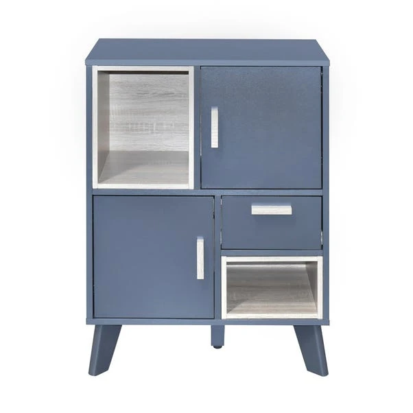 Cobalt Small Cabinet, Oak - Image 2