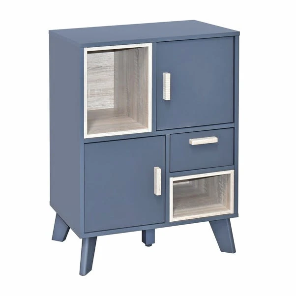 Cobalt Small Cabinet, Oak - Image 3