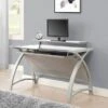 Helsinki Wide Desk With Monitor Shelf