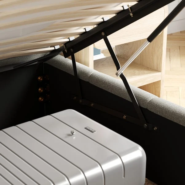 Cloud Boucle Ottoman Bed - Image 18