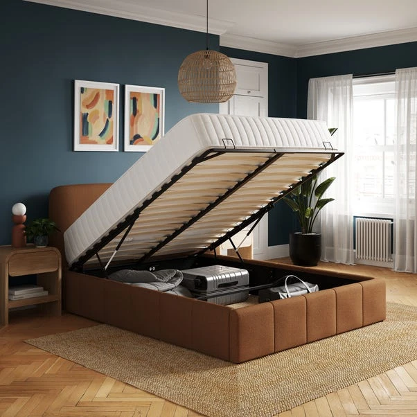 Cloud Boucle Ottoman Bed - Image 9