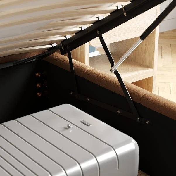 Cloud Boucle Ottoman Bed - Image 11