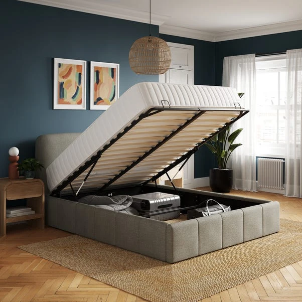 Cloud Boucle Ottoman Bed - Image 2
