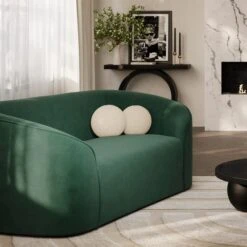 Zuma 2 Seater Sofa, Velvet