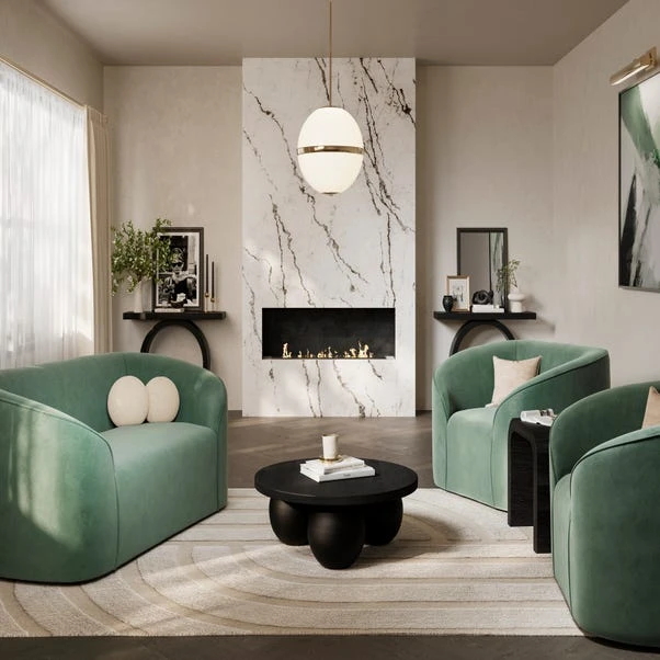 Kenji Coffee Table, Concrete - Image 9